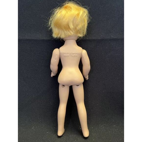 Very Vintage MM Alexander SWEEDISH Doll 9” Flirty Eye Wendy Ann 1930’s Composit - Picture 9 of 11